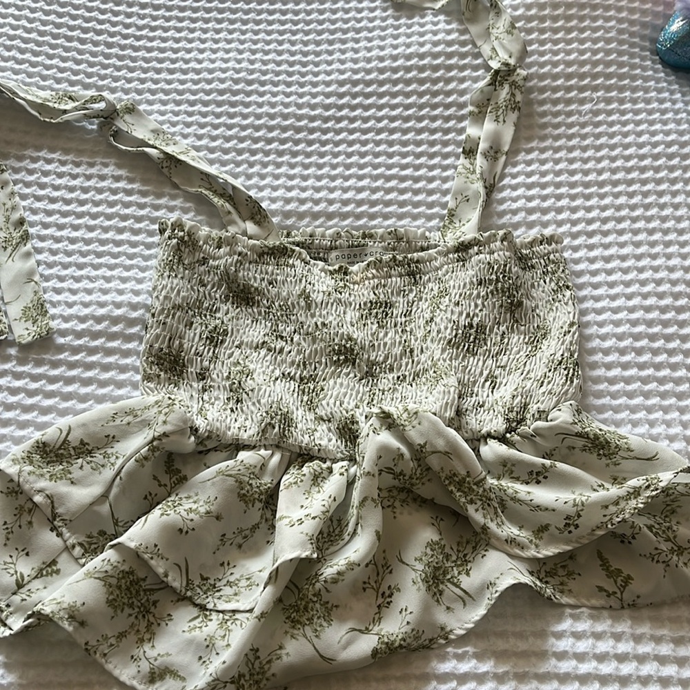 Cropped top